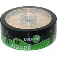 DVD+R MAXELL, 4,7 GB, 16x, 25 бр. cake box - 1