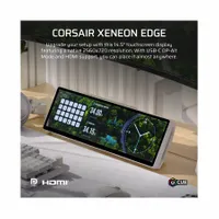 Сензорен дисплей CORSAIR XENEON EDGE 14.5&amp;quot; LCD... - 2