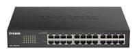 Суич D-Link DGS-1100-24V2, 24 портов 10/100/1000 Gigabit Smart Switch,... - 1