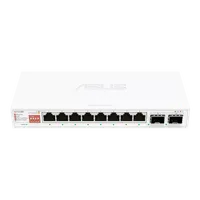 Суич ASUS QG-U1080 8-Port 8 x 2.5Gbps ports - 3