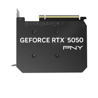 Видео карта PNY RTX 5050 Single Fan 8GB GDDR6 - 8