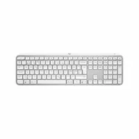 Безжична клавиатура Logitech MX keys S Illuminated, Pale gray - 1