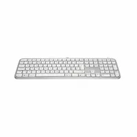 Безжична клавиатура Logitech MX keys S Illuminated, Pale gray - 2