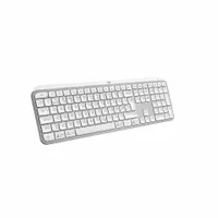Безжична клавиатура Logitech MX keys S Illuminated, Pale gray - 2
