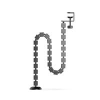 uRage Органайзер за кабели „Spine“, 130 см, черен - 4