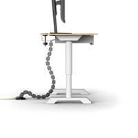 uRage Органайзер за кабели „Spine“, 130 см, черен - 8