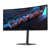 Геймърски Монитор Gigabyte G34WQC2 - 34&amp;quot; VA 1500R WQHD (3440x1440),... - 2