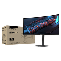 Геймърски Монитор Gigabyte G34WQC2 - 34&amp;quot; VA 1500R WQHD (3440x1440),... - 6