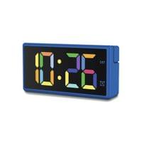 HAMA Цифров часовник &amp;quot;Ibiza&amp;quot;, многоцветен дисплей, с функция за... - 1