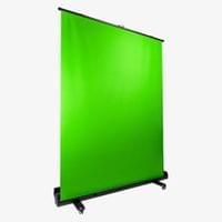 Зелен Екран Streamplify Screen Lift Green Screen, 200x150cm - 1