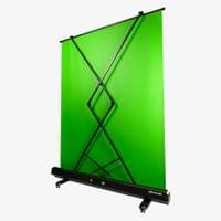 Зелен Екран Streamplify Screen Lift Green Screen, 200x150cm - 2