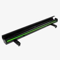 Зелен Екран Streamplify Screen Lift Green Screen, 200x150cm - 2