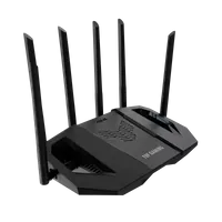 Безжичен рутер ASUS TUF Gaming BE6500 Dual-Band WiFi7... - 2