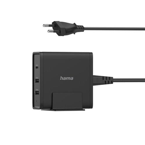 Заарядна станция за лаптоп/телефон 3 порта, USB-C / USB-A... - 1