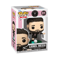 Фигурка Funko Pop! MLS: Inter Miami - Lionel Messi (Away) #01 - 2