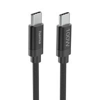 Hama Кабел за зареждане, &amp;quot;Fabric&amp;quot;, USB-C - USB-C, 100 W,... - 5