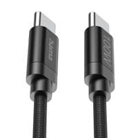 Hama Кабел за зареждане, &amp;quot;Fabric&amp;quot;, USB-C - USB-C, 100 W,... - 7