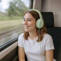 HAMA Слушалки с микрофон &amp;quot;Fun C&amp;quot;, USB-C, водач за кабел... - 3