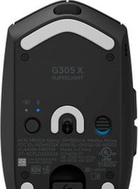 Геймърска безжична мишка Logitech G305 X Superlight - Черен - 3