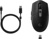 Геймърска безжична мишка Logitech G305 X Superlight - Черен - 4