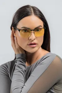 Компютърни очила GUNNAR Echo Onyx - Amber - 5