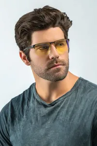 Компютърни очила GUNNAR Echo Onyx - Amber - 6