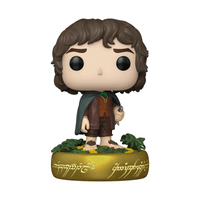 Фигурка Funko Pop! Plus: The Lord of the Rings - Frodo Baggins (Glows in... - 1
