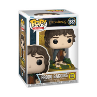Фигурка Funko Pop! Plus: The Lord of the Rings - Frodo Baggins (Glows in... - 2