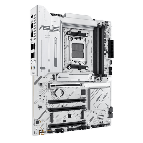 Дънна платка ASUS X870 MAX GAMING WHITE WiFi7 AM5 DDR5 - 2
