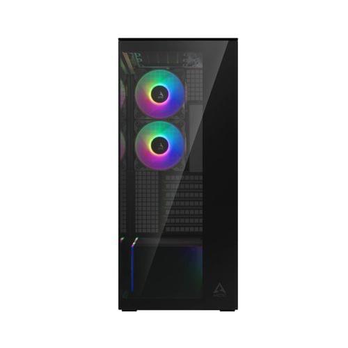 Кутия за компютър Arctic Xtender Mirror - Black Mid-Tower - 2