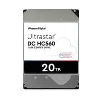 20TB WD Ultrastar DC HC560 3.5&amp;quot;  SATA, 7200RPM, 512MB - 2