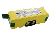 Батерия за прахосмукачка  iRobot APS 500 Roomba 500 , 530  NIMH 14,4V... - 2