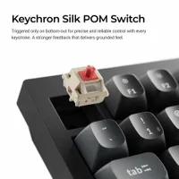 Безжична механичка клавиатура Keychron V1 Ultra 8K - Silk... - 3