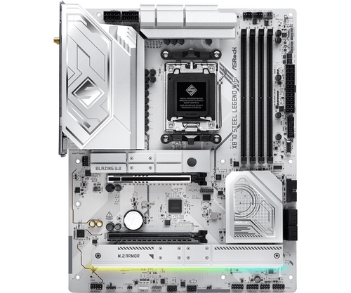 Дънна платка ASROCK X870 STEEL LEGEND WIFI, Socket AM5 - 1