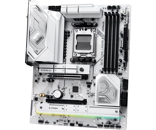 Дънна платка ASROCK X870 STEEL LEGEND WIFI, Socket AM5 - 2