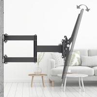 Стенна стойка за TV Hama, 191 cm (75”), до 40 kg - 3
