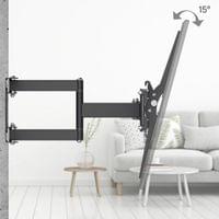 Стенна стойка за TV Hama, 191 cm (75”), до 40 kg - 10