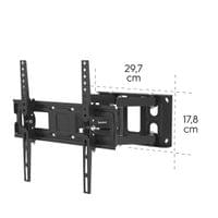 Стенна стойка за TV Hama, 191 cm (75”), до 40 kg - 11