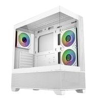 Кутия CoolerMaster Elite 690 Wood - Бял - 1 Кутия CoolerMaster Elite 690 Wood - Бял - 1