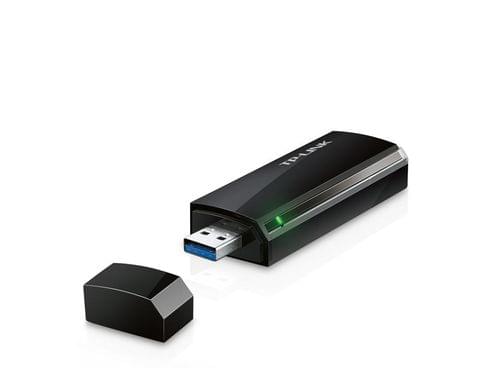 Безжичен адаптер TP-LINK Archer T4U, AC 1300, Dual band,... - 2