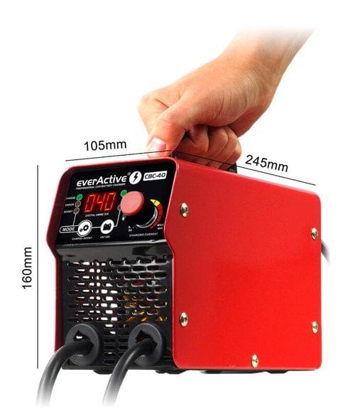 Зарядно токоизправител с инвертор за акумулатори 12V/24V... - 2