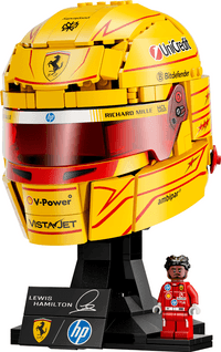 LEGO Editions Scuderia Ferrari HP Lewis Hamilton Helmet (43022) - 1