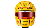 LEGO Editions Scuderia Ferrari HP Lewis Hamilton Helmet (43022) - 2