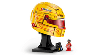 LEGO Editions Scuderia Ferrari HP Lewis Hamilton Helmet (43022) - 2