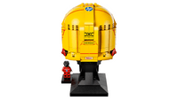 LEGO Editions Scuderia Ferrari HP Lewis Hamilton Helmet (43022) - 3