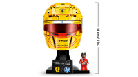 LEGO Editions Scuderia Ferrari HP Lewis Hamilton Helmet (43022) - 4