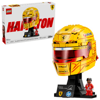 LEGO Editions Scuderia Ferrari HP Lewis Hamilton Helmet (43022) - 6