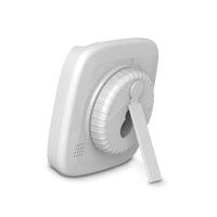 HAMA Дигитален часовник за баня "Cyprus", с вендуза за окачване, бял - 2