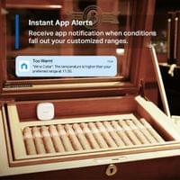 Сензор за температура и влажност TP-Link Tapo T310, WiFi - 3