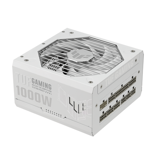 Захранващ блок ASUS TUF Gaming White 1000W 80+ Gold PCIe... - 1
